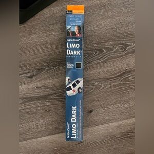 Axius Auto Shade Insta Cling Windshield Tint Strip With Box